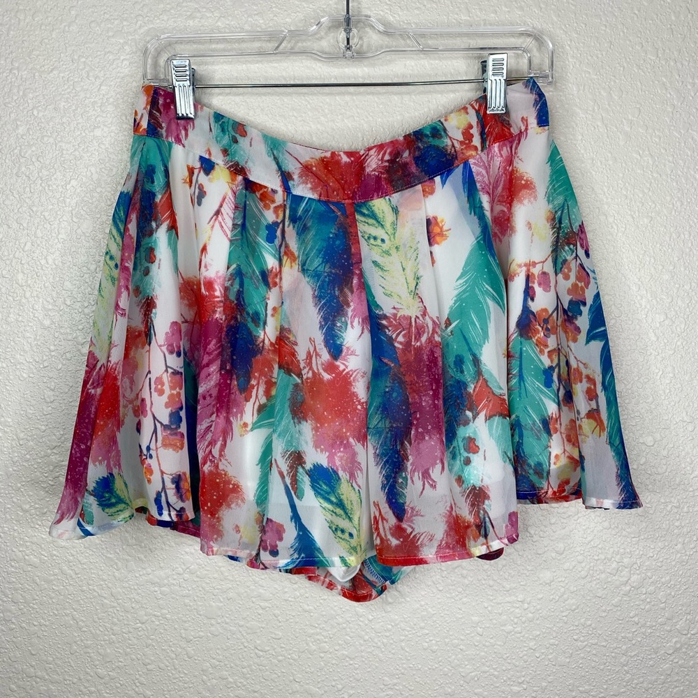 Fun Printed Shorts - image 1